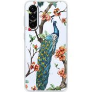 Прозорий чохол BoxFace Samsung Galaxy A18 (A185) Pavlin