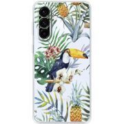Прозорий чохол BoxFace Samsung Galaxy A18 (A185) Tucan