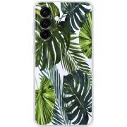 Прозорий чохол BoxFace Samsung Galaxy A18 (A185) Palm Tree