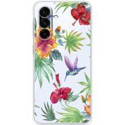 Прозорий чохол BoxFace Samsung Galaxy A18 (A185) Tropical