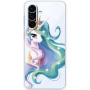 Чохол зі стразами Samsung Galaxy A18 (A185) Unicorn Queen