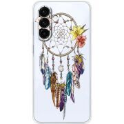 Чохол зі стразами Samsung Galaxy A18 (A185) Dreamcatcher
