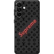 Чорний чохол BoxFace Samsung Galaxy A18 (A185) Style S
