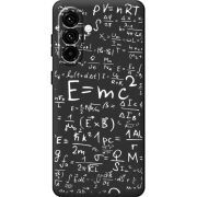 Чорний чохол BoxFace Samsung Galaxy A18 (A185) E=mc2