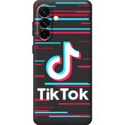 Чорний чохол BoxFace Samsung Galaxy A18 (A185) Tik Tok