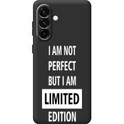 Чорний чохол BoxFace Samsung Galaxy A18 (A185) Limited Edition