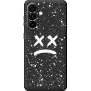 Чорний чохол BoxFace Samsung Galaxy A18 (A185) Sad Way