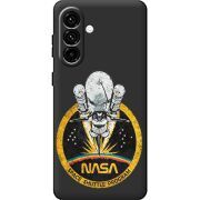 Чорний чохол BoxFace Samsung Galaxy A18 (A185) NASA Spaceship