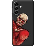 Чорний чохол BoxFace Samsung Galaxy A18 (A185) Титан
