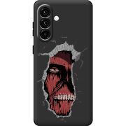 Чорний чохол BoxFace Samsung Galaxy A18 (A185) Нападение на Титана