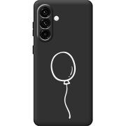 Чорний чохол BoxFace Samsung Galaxy A18 (A185) Balloon