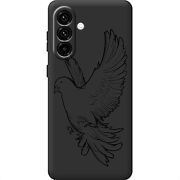 Чорний чохол BoxFace Samsung Galaxy A18 (A185) Dove