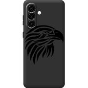 Чорний чохол BoxFace Samsung Galaxy A18 (A185) Eagle
