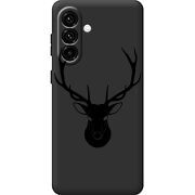 Чорний чохол BoxFace Samsung Galaxy A18 (A185) Deer
