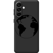 Чорний чохол BoxFace Samsung Galaxy A18 (A185) Earth