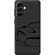 Чорний чохол BoxFace Samsung Galaxy A18 (A185) Sportcar