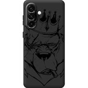 Чорний чохол BoxFace Samsung Galaxy A18 (A185) Bear King