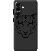 Чорний чохол BoxFace Samsung Galaxy A18 (A185) Tiger
