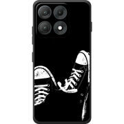 Чохол BoxFace Moto Edge 70 Max Black Sneakers
