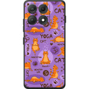 Чохол BoxFace Moto Edge 70 Max Yoga Cat
