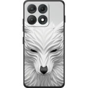 Чохол BoxFace Moto Edge 70 Max White Wolf