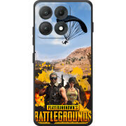 Чохол BoxFace Moto Edge 70 Max Pubg parachute