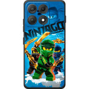 Чохол BoxFace Moto Edge 70 Max Lego Ninjago