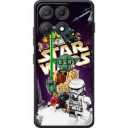 Чохол BoxFace Moto Edge 70 Max Lego StarWars