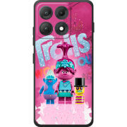Чохол BoxFace Moto Edge 70 Max Lego Trolls