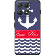 Чохол BoxFace Moto Edge 70 Max Именной Ocean
