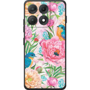 Чохол BoxFace Moto Edge 70 Max Birds in Flowers