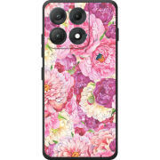 Чохол BoxFace Moto Edge 70 Max Pink Peonies