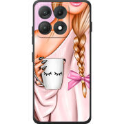 Чохол BoxFace Moto Edge 70 Max Morning Coffee