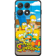 Чохол BoxFace Moto Edge 70 Max The Simpsons