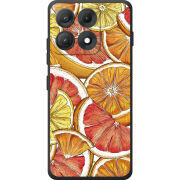 Чохол BoxFace Moto Edge 70 Max Citrus Pattern