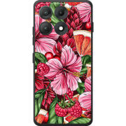 Чохол BoxFace Moto Edge 70 Max Tropical Flowers