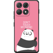 Чохол BoxFace Moto Edge 70 Max Dont Touch My Phone Panda