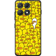 Чохол BoxFace Moto Edge 70 Max Yellow Ducklings