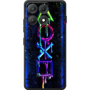 Чохол BoxFace Moto Edge 70 Max Graffiti symbols
