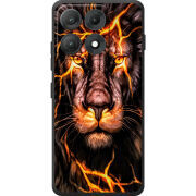Чохол BoxFace Moto Edge 70 Max Fire Lion