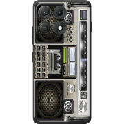 Чохол BoxFace Moto Edge 70 Max Old Boombox