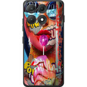 Чохол BoxFace Moto Edge 70 Max Colorful Girl