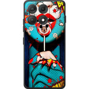 Чохол BoxFace Moto Edge 70 Max Girl Pop Art
