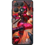 Чохол BoxFace Moto Edge 70 Max Woman Deadpool