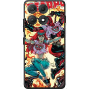 Чохол BoxFace Moto Edge 70 Max Deadpool and Mary Jane