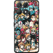 Чохол BoxFace Moto Edge 70 Max Anime Stickers