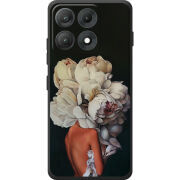 Чохол BoxFace Moto Edge 70 Max Exquisite White Flowers
