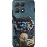 Чохол BoxFace Moto Edge 70 Max Owl Woman