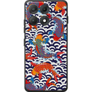 Чохол BoxFace Moto Edge 70 Max Koi Fish