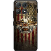 Чохол BoxFace Moto Edge 70 Max Harley An American Legend